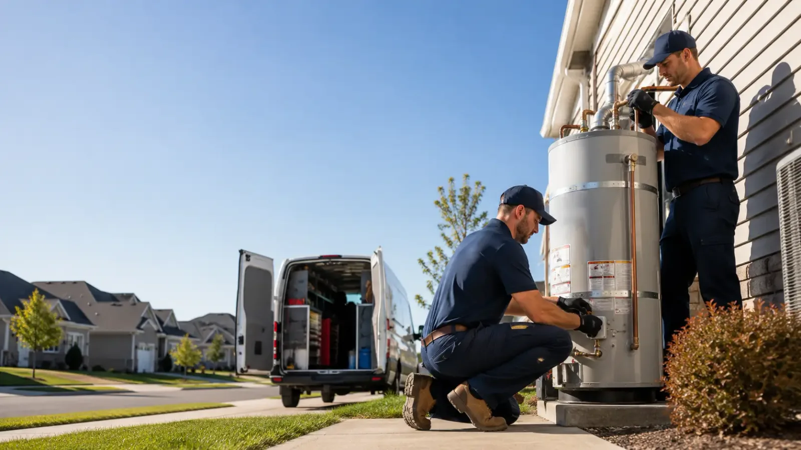 Water Heater Installation in West Topsham, VT
